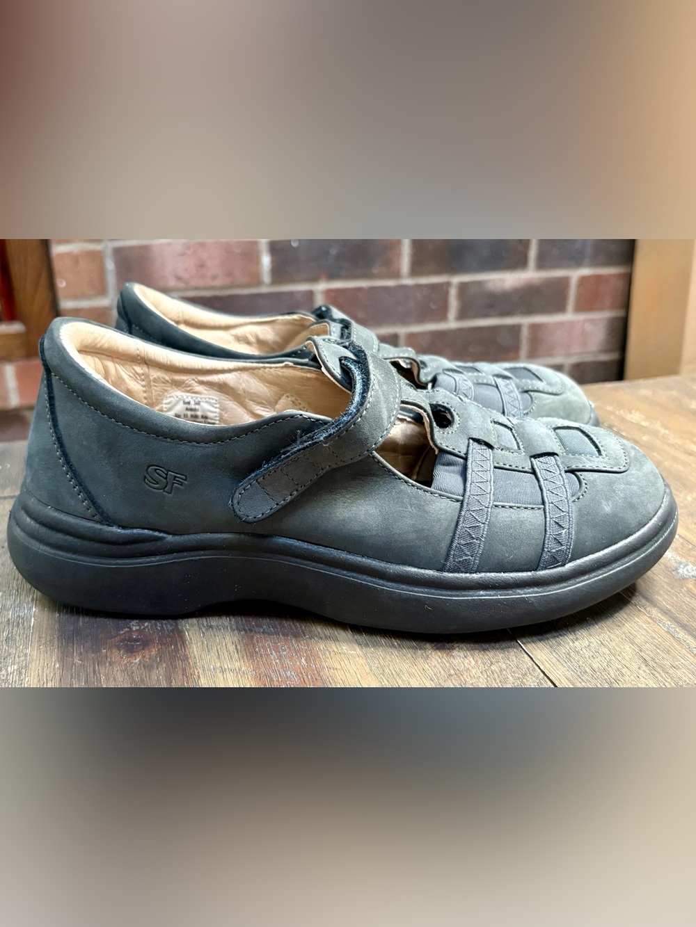 Propet Sure Fit Acapulco Leather Comfortable Shoe Size 8.5W